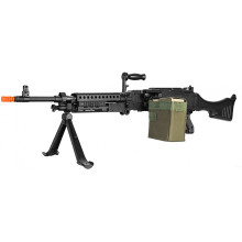 Photo LE9197-02.jpg Lancer Tactical M240 AEG Full Metal