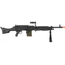 Photo LE9197-06.jpg Lancer Tactical M240 AEG Full Metal