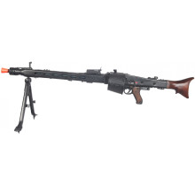 Lancer Tactical MG42 AEG Real Wood