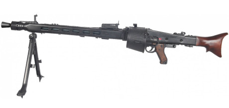 Lancer Tactical MG42 AEG Real Wood