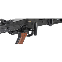 Photo LE9198-03.jpg Lancer Tactical MG42 AEG Bois Réel