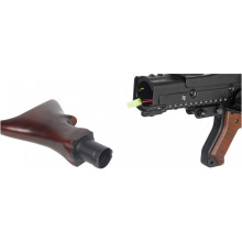 Photo LE9198-06.jpg Lancer Tactical MG42 AEG Bois Réel