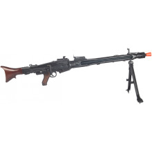 Photo LE9198-07.jpg Lancer Tactical MG42 AEG Bois Réel
