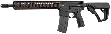 GBBR Daniel Defense M4A1 RIS2 Double Eagle airsoft