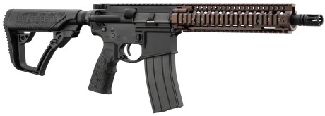 Photo LG3009-02.jpg Daniel Defense MK18 RIS2 Double Eagle Black GBBR Replica