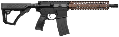 Photo LG3009-05.jpg Daniel Defense MK18 RIS2 Double Eagle Black GBBR Replica