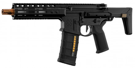 GBBR MWS Ghetto Blaster NOVESKE 7 inch Black Replica