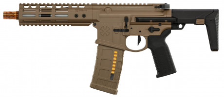 LG3011T-01.jpg GBBR MWS Ghetto Blaster NOVESKE 7 inch Tan Replica Photo LG3011T-01.jpg GBBR MWS Ghetto Blaster NOVESKE 7 inch Tan Replica