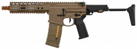 LG3011T-02.jpg GBBR MWS Ghetto Blaster NOVESKE 7 inch Tan Replica Photo LG3011T-02.jpg GBBR MWS Ghetto Blaster NOVESKE 7 inch Tan Replica