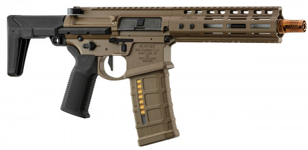 LG3011T-05.jpg GBBR MWS Ghetto Blaster NOVESKE 7 inch Tan Replica Photo LG3011T-05.jpg GBBR MWS Ghetto Blaster NOVESKE 7 inch Tan Replica