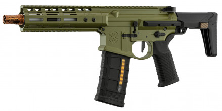 Réplique GBBR MWS Ghetto Blaster NOVESKE 7 pouces ...