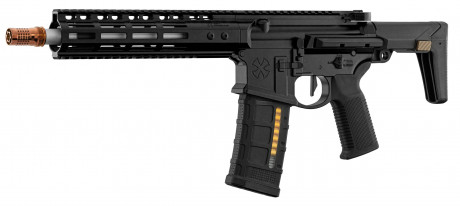 Réplique GBBR MWS Ghetto Blaster NOVESKE 9 pouces ...