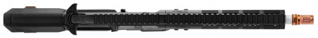 LG3012-06.jpg Réplique GBBR MWS Ghetto Blaster NOVESKE 9 pouces Noire Photo LG3012-06.jpg Réplique GBBR MWS Ghetto Blaster NOVESKE 9 pouces Noire