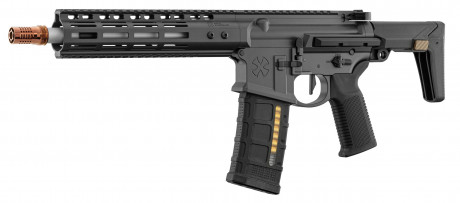 Réplique GBBR MWS Ghetto Blaster NOVESKE 9 pouces ...