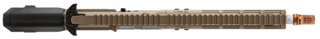 Photo LG3012T-06.jpg Réplique GBBR MWS Ghetto Blaster NOVESKE 9 pouces TAN