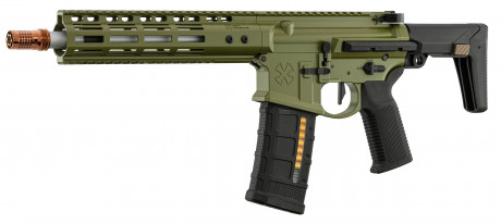 GBBR MWS Ghetto Blaster NOVESKE 9 inch Green Replica