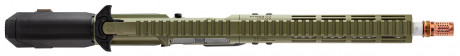 LG3012V-06.jpg GBBR MWS Ghetto Blaster NOVESKE 9 inch Green Replica Photo LG3012V-06.jpg GBBR MWS Ghetto Blaster NOVESKE 9 inch Green Replica