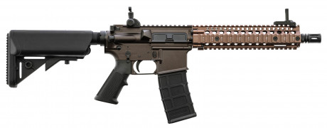 Réplique GBBR MK18 Golden Eagle FDE