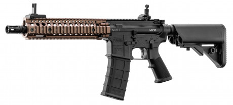 Réplique GBBR Daniel Defense MK18 Golden Eagle Bi-ton