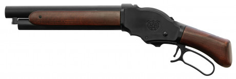 Photo LG3020-02.jpg Réplique Fusil métal et bois à cartouches éjectables