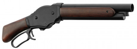 Réplique Fusil métal et bois à cartouches éjectables