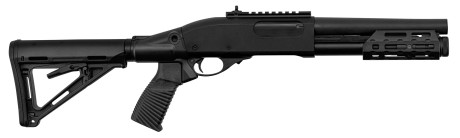LG3023-02.jpg Réplique Fusil à Pompe M870 avec crosse Golden Eagle à Gaz Photo LG3023-02.jpg Réplique Fusil à Pompe M870 avec crosse Golden Eagle à Gaz