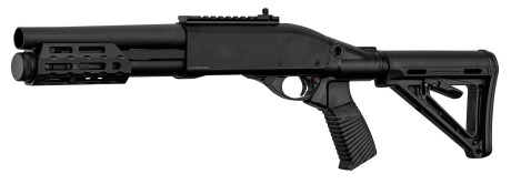 Replica M870 Shotgun with Golden Eagle Gas Stock