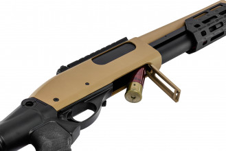 Photo LG3024-04 Replica M870 Shotgun with Golden Eagle Gas Stock