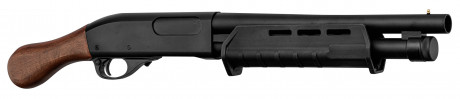 Photo LG3025-01 M870 Metal and Wood Shotgun Replica