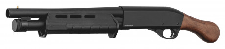 M870 Metal and Wood Shotgun Replica