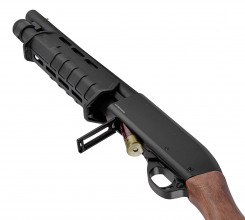 Photo LG3025-04 M870 Metal and Wood Shotgun Replica
