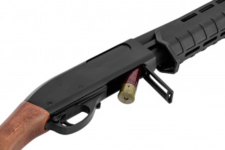 Photo LG3025-05 M870 Metal and Wood Shotgun Replica