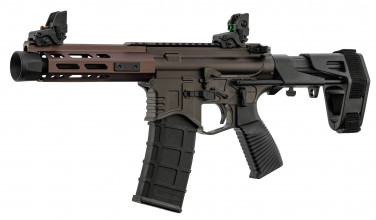 Golden Eagle PDW GBBR airsoft 6.5'' Bronze
