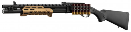 Réplique de fusil à pompe M870 Strike Industries ...