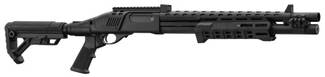 Photo LG3034-01.jpg Strike Industries M870 Shotgun Replica Black