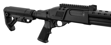 Photo LG3034-03.jpg Strike Industries M870 Shotgun Replica Black
