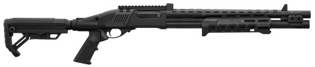 Photo LG3034-04.jpg Strike Industries M870 Shotgun Replica Black