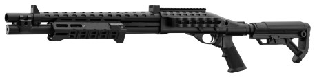 Strike Industries M870 Gas Pump-Action Shotgun, ...