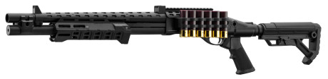 Photo LG3034-07.jpg Strike Industries M870 Shotgun Replica Black