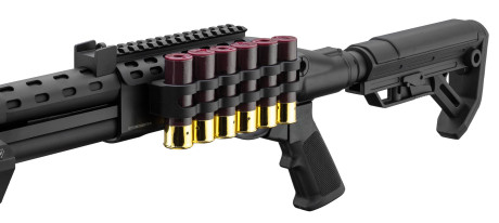 Photo LG3034-08.jpg Strike Industries M870 Shotgun Replica Black