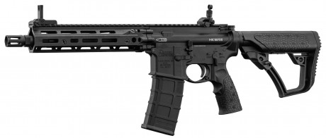 Photo LG3035-03.jpg Réplique GBBR MK18 Daniel Défense Ris III 10.3" Golden Eagle