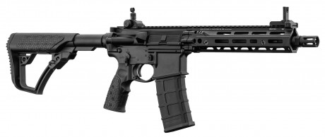Photo LG3035-05.jpg Réplique GBBR MK18 Daniel Défense Ris III 10.3" Golden Eagle