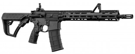 Photo LG3041-04.jpg Réplique GBBR M4A1 RIII 14,5"  Daniel Défense Golden Eagle