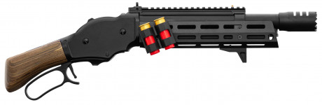 Réplique fusil levier sous garde compacte AT8701 ...