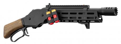 Réplique fusil levier sous garde compacte AT8701 ...