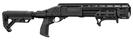 Photo LG3047-01.jpg AT 8905 DOOMSDAY Golden Eagle Shotgun Replica