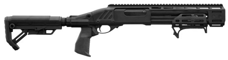 Photo LG3047-03.jpg AT 8905 DOOMSDAY Golden Eagle Shotgun Replica