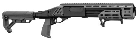 Photo LG3047G-01.jpg AT 8905 DOOMSDAY Grey Golden Eagle Shotgun Replica