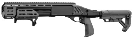 AT 8905 DOOMSDAY Grey Golden Eagle Shotgun Replica