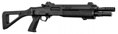 LG3050-01 Replica FABARM STF12 Compact pump shotgun black Gas Photo LG3050-01 Replica FABARM STF12 Compact pump shotgun black Gas